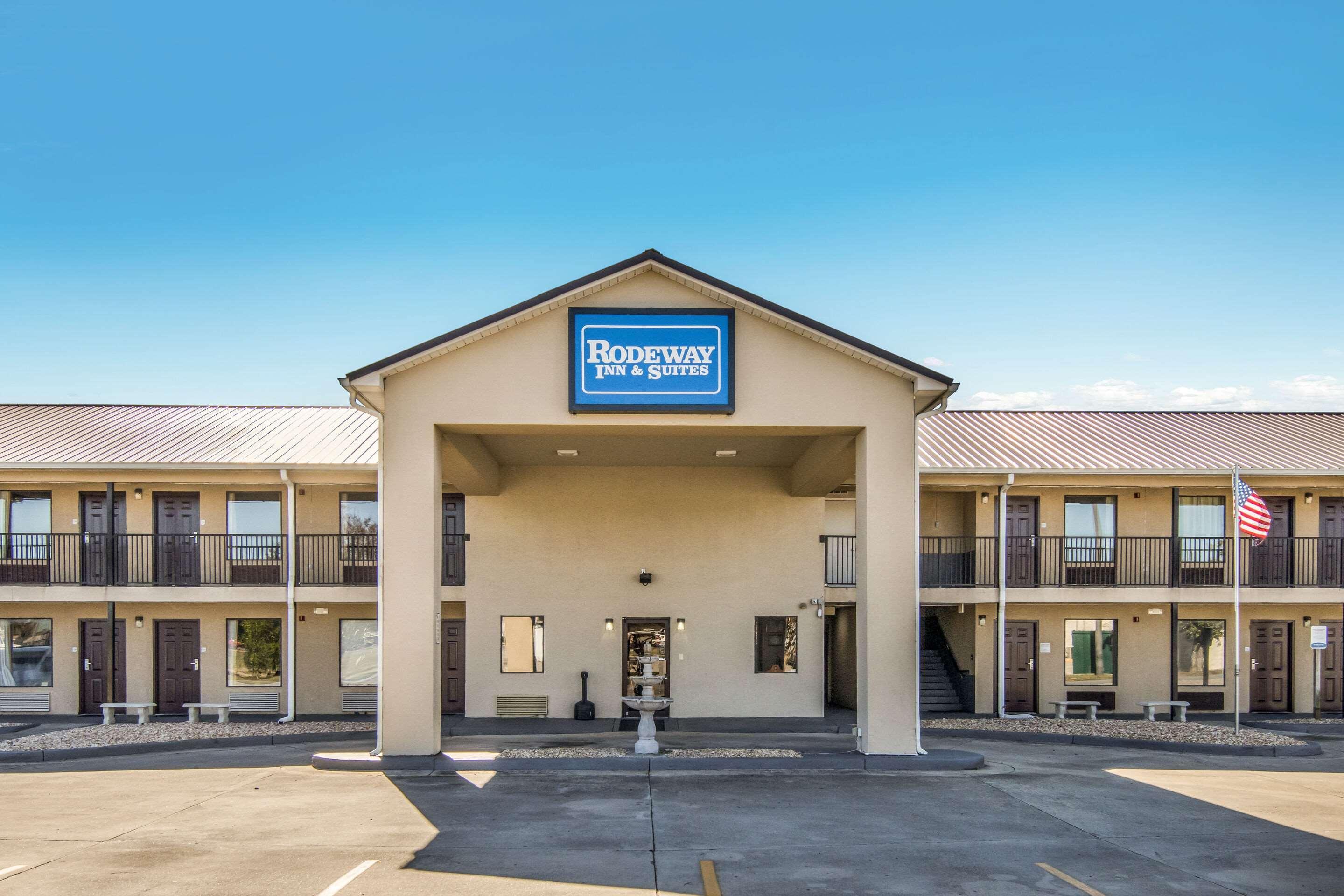 Rodeway Inn & Suites Dublin Dış mekan fotoğraf