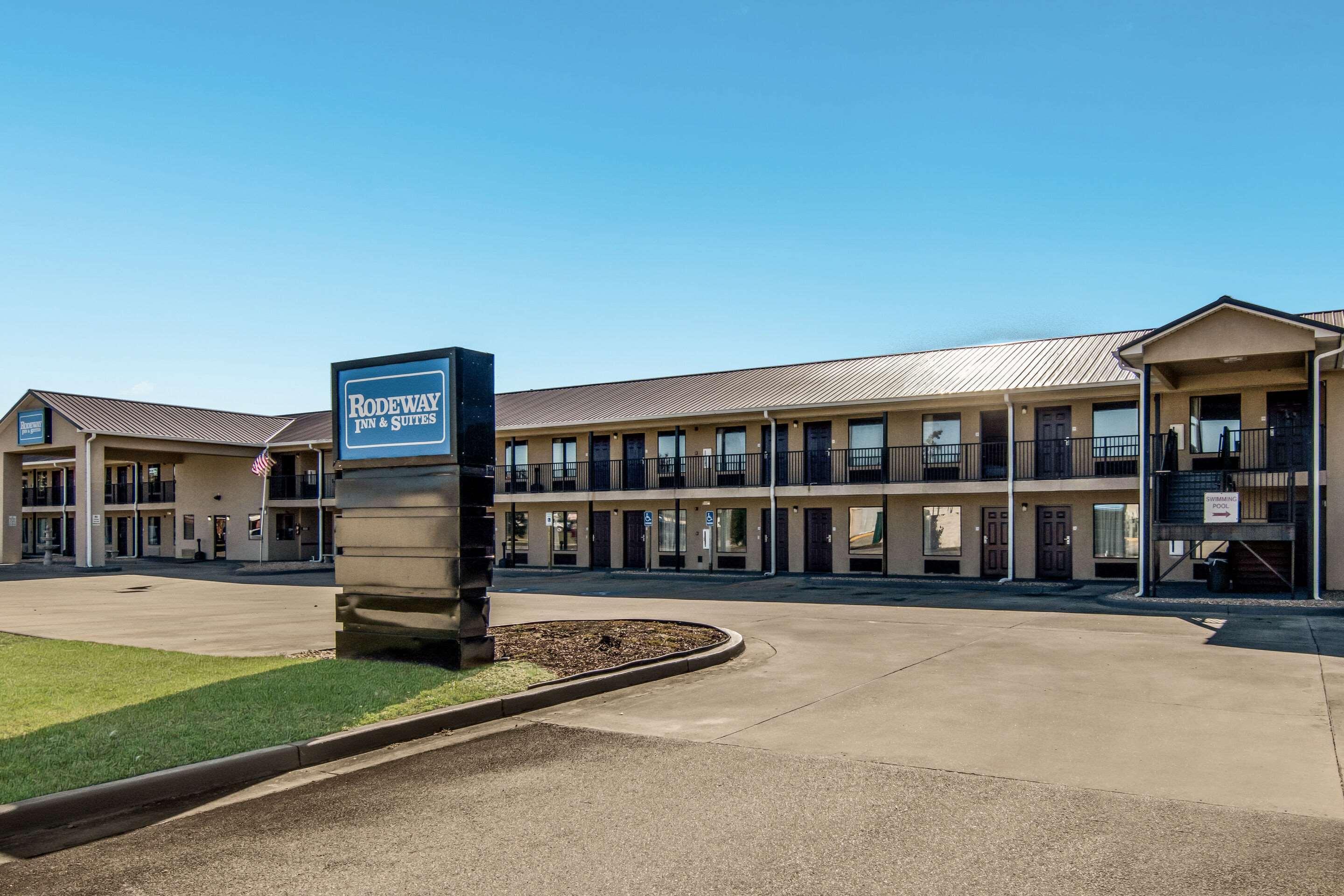 Rodeway Inn & Suites Dublin Dış mekan fotoğraf